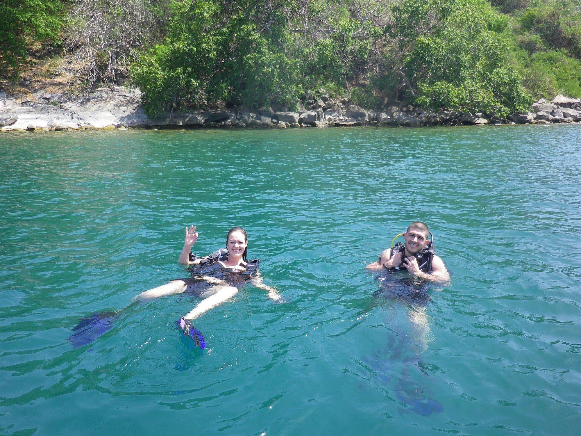 Blue Zebra Island Lodge Senga Luaran gambar