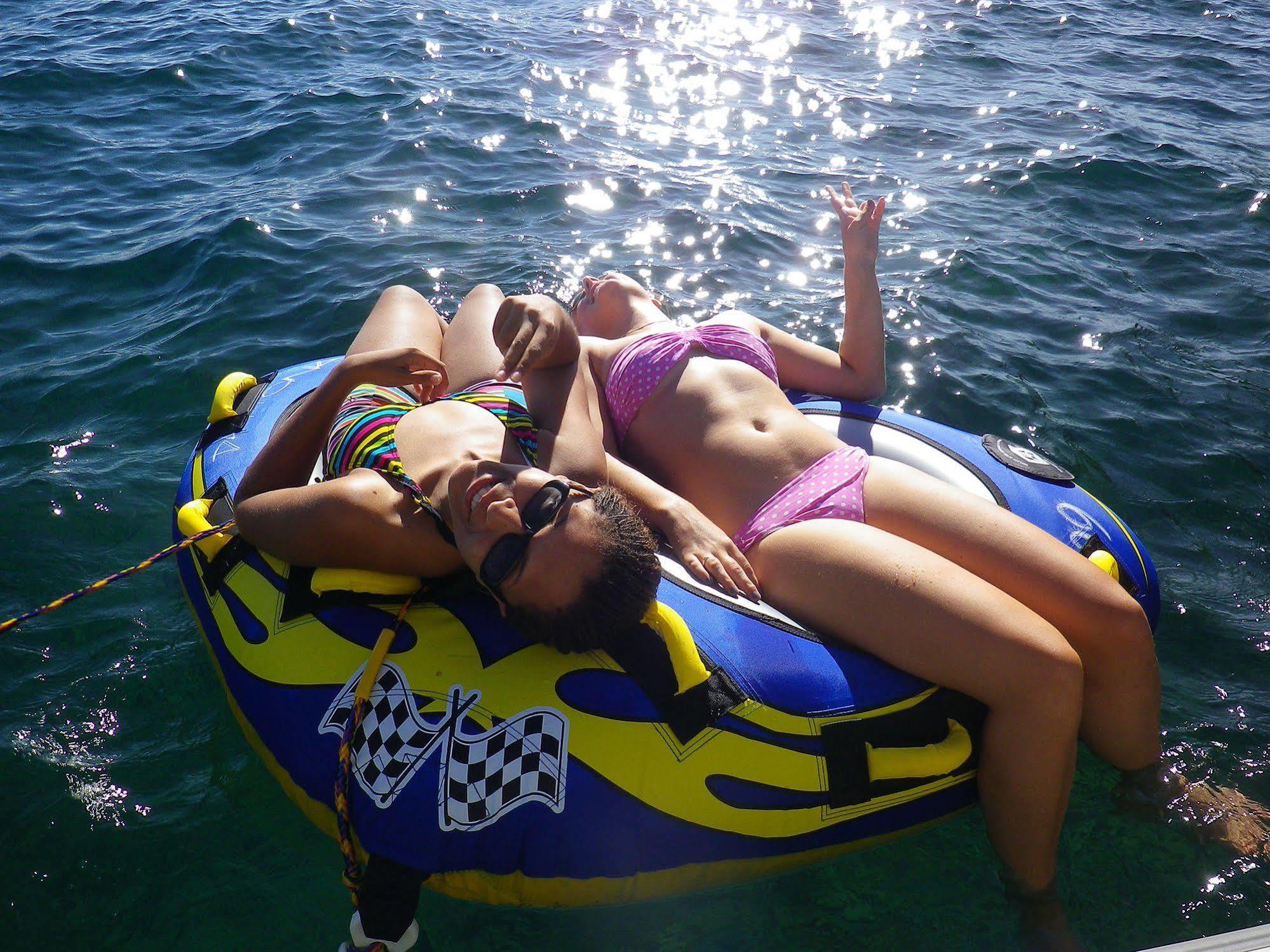 Blue Zebra Island Lodge Senga Luaran gambar